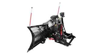 ON SALE New SnowEx 7.5 SS RDV Model, V-plow Flare Top, Trip edge Stainless Steel V-Plow, Automatixx Attachment System